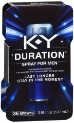 KY Duration Desenstzr Spray 5 ml -36 Spray 5 ml By RB Health  USA 