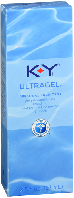 KY Ultragel Lubricant Lubricating 4.5 oz By RB Health USA