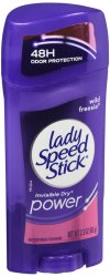 Lady Speed Stick Antiperspirant Inv Freesia Deodorant 2.3 oz By Colgate Palmoliv