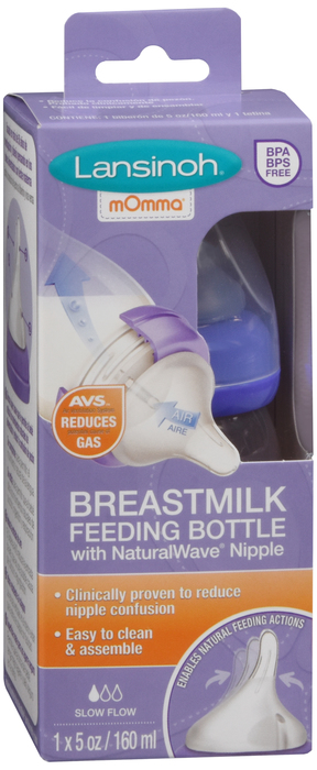 Lansinoh Feeding Bottle Bottle 5 oz By Emerson Healthcare USA 