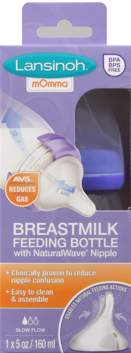 Lansinoh Feeding Bottle Bottle 5 oz By Emerson Healthcare USA 