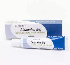 Lidocaine 5 % Cream 30 Cream 5% 30 gm By Nivagen Pharmaceuticals USA 