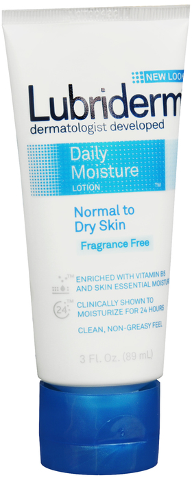 Lubriderm Lotion Daily Moist Unscntd Lotion 3 oz By J&J Consumer USA 