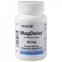 Magdelay 64 mgDR Tab 64 mgDR 60 By Major Pharma USA 