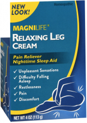 Magnilife Relaxing Leg Cream 4 oz By The Magni Group USA 