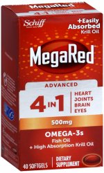 '.Megared Advanced Omega 500 mg .'
