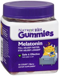 Melatonin 1 mg Kids Bry Gummy 1 mg 90 By Natrol USA 