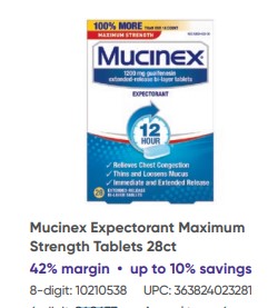 '.Mucinex Se Max Strength Tablet.'