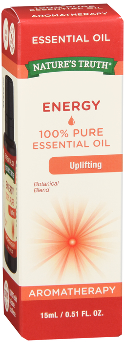 Natures Truth Energy & Uplifting Essential Oil 15 ml By Rudolph Investment Group