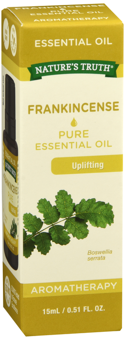 Natures Truth Frankincense Uplif Essential Oil 15 ml By Rudolph Investment Group Trust USA 