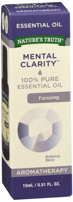 Natures Truth Mental Clarity Foc Essential Oil 15 ml By Rudolph Investment Group