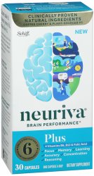 Neuriva Brain Performance Plus Capsule 30 By RB Health  USA 