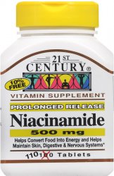 '.Niacinamide 500 mg Tabs Tab 50.'