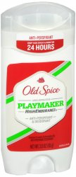 Old Spice H/E Inv Sld Playmaker Deodorant 3 oz By Procter & Gamble Dist Co USA 
