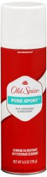 Old Spice Spray High Endurance Sport Aerosol 6 oz By Procter & Gamble Dist Co US
