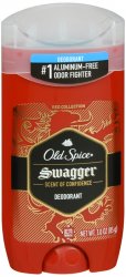 Old Spice Stick Red Zone Swagger Stick 3 oz By Procter & Gamble Dist Co USA 