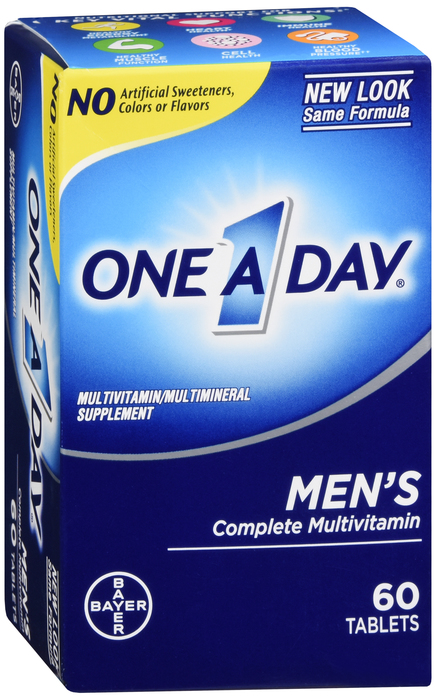 One-A-Day Men Tablet 60 By Bayer Corp/Consumer Health USA 