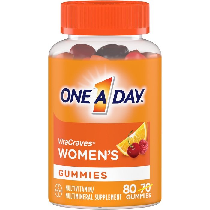One-A-Day Womens Vitacraves Gummy 80 By Bayer Corp/Consumer Health USA 