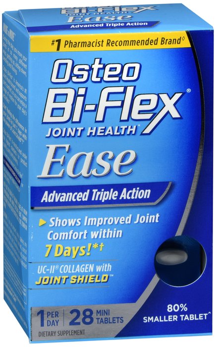 Osteo Bi-Flex Ease Mini Tablets 28 By Nature's Bounty USA 