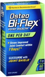 Osteo Bi-Flex Joint Health Tablets 60 By Nature's Bounty USA 