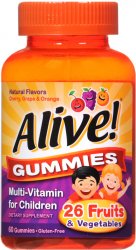 Pack of 12-Alive Kids Multi Gummy 60 By Schwabe North America USA 