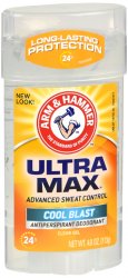 Pack of 12-Arm & Hammer Ultramax Deodorant Antiperspirant Ge Deodorant 4 oz By C