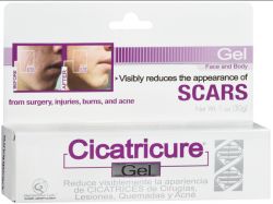 Pack of 12-Cicatricure Scars Gel 1 oz By Genomma Lab USA 