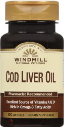 '.Cod Liver Oil Soft Gel 100 .'