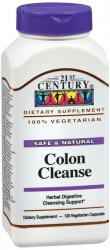 Pack of 12-Colon Cleanse Capsule 120 By 21st Century USA 