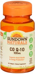 Pack of 12-Coq-10 100 mg Plus Softgel 40Ct Sgt 100 mg 40 By Nature's Bounty USA 