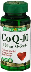 Pack of 12-Coq-10 Qsorb 100 mg Sgc 75Ct Soft Gel 100 mg 75 By Nature's Bounty US