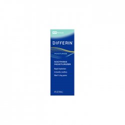 Pack of 12-Differin Soothig Moisturizing Lotion 4 oz By Galderma Lab, USA 