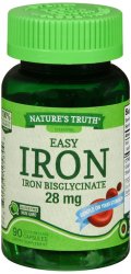 Pack of 12-Easy Iron 28 mg Capsule 28 mg 90 By Rudolph Investment Group Trust US