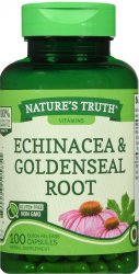 Pack of 12-Echinacea & Goldenseal Capsule 100 By Rudolph Investment Group Trust 