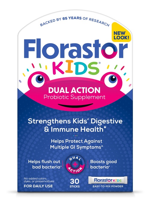 Pack of 12-Florastor Kids 250 mg Powder 250 mg 30 By Biocodex Pharma Labs USA 