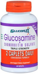 Pack of 12-Glucoflex Gluco & Csa Caplet 60 By Windmill Health Products USA 