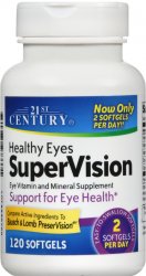 Pack of 12-Healthy Eyes Supervision Sgc Soft Gel 120 By 21st Century USA 