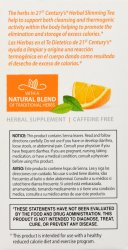 '.Herbal Slimming Tea Orange Bag.'