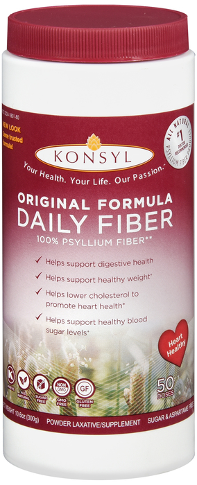 Konsyl Powder Original Powder 300 gm By Konsyl Pharmaceuticals USA 