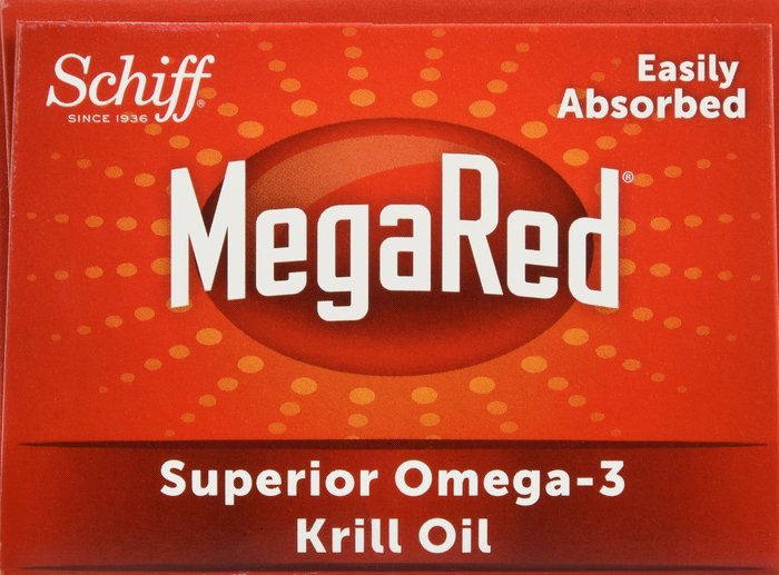 Pack of 12Megared Omega3 Krill Oil 350 mg Sgc Soft Gel 350 mg 60 By RB Health