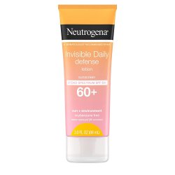 Pack of 12-Neutrogena Invisible Defns SPF 60+ Lotion 3 oz By J&J Consumer USA 
