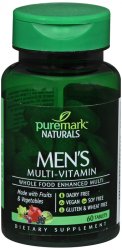 Pack of 12-Puremark Multivitamin Mens Tab 60 By 21st Century USA 