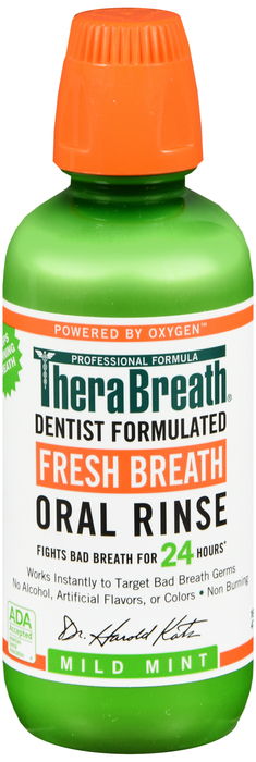 Therabreath Oral Rinse Liq 16 oz Liquid 16 oz By DR Harold Katz USA