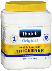 Pack of 12-Thick-It Original Thickener 10oz Powder 10 oz By Kent Precision FooDS