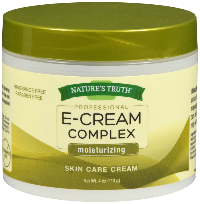 Pack of 12-Vit E Complex Moist Cream 4 oz By Rudolph Investment Group Trust USA 