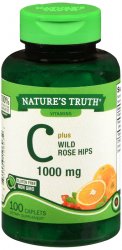 Pack of 12-Vitamin C 1000 mg Tab 1000 mg N/T 100 By Rudolph Investment Group Tru
