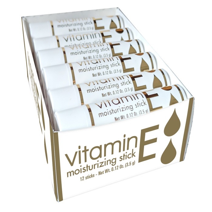 Pack of 12-Vitamin E Sticks Stick 12X0.12 oz By Rudolph Investment Group Trust U