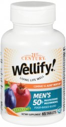 Pack of 12-Wellify Mens 50+ Tab 65 By 21st Century USA 