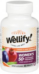 Pack of 12-Wellify Womens 50+ Tab 65 By 21st Century USA 