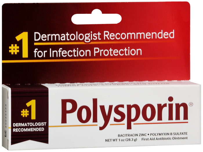 Case of 24-Polysporin Ointment 1 oz By J&J Consumer USA 